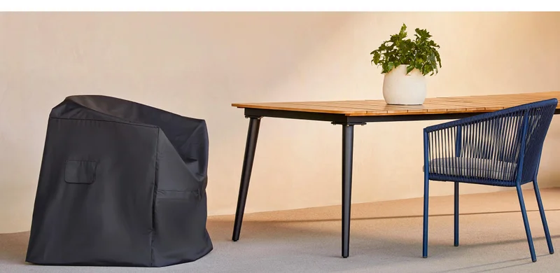 Prepared for the weather.