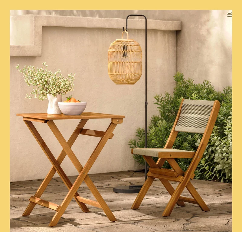 Make room with a sweet set.