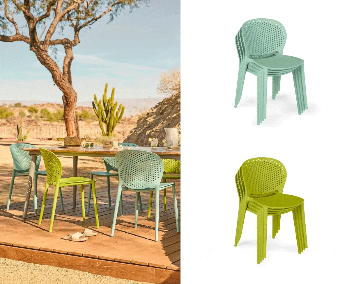 Elevate your seating area.