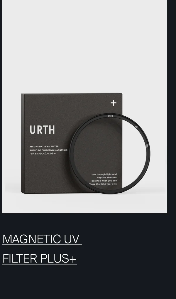 Magnetic UV Filter Plus+