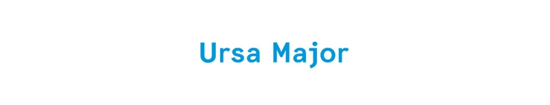 Ursa Major