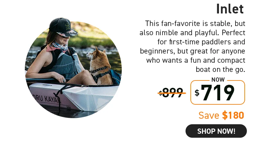Inlet: Save $180