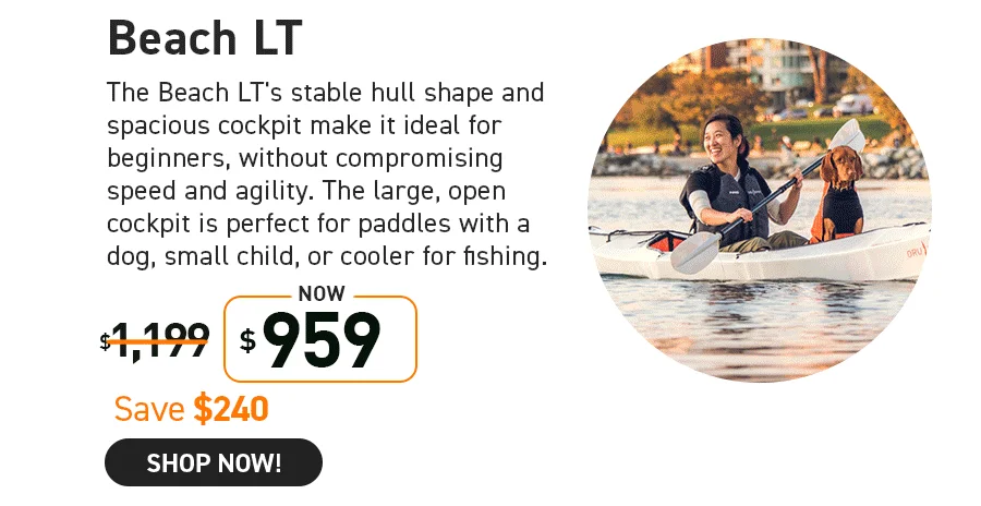Beach LT: Save $240