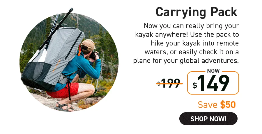 Carrying Pack: Save $50