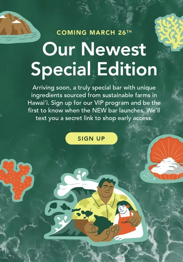 Sign Up For Early Access