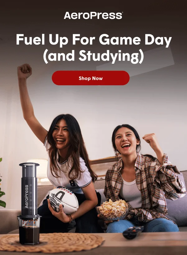 Skip Pricey Campus Coffee Brew Your Own in just Two Minutes!