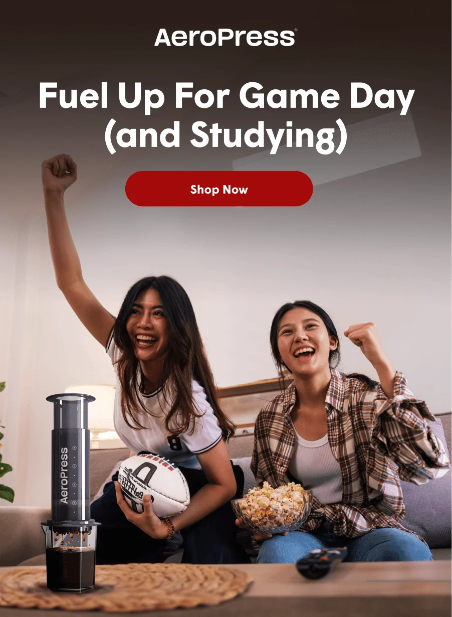 Skip Pricey Campus Coffee Brew Your Own in just Two Minutes!