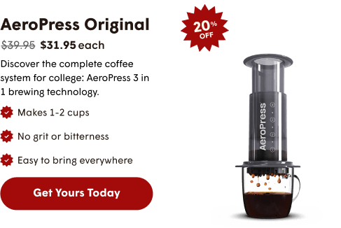 AeroPress Original 20 OFF Shop Now