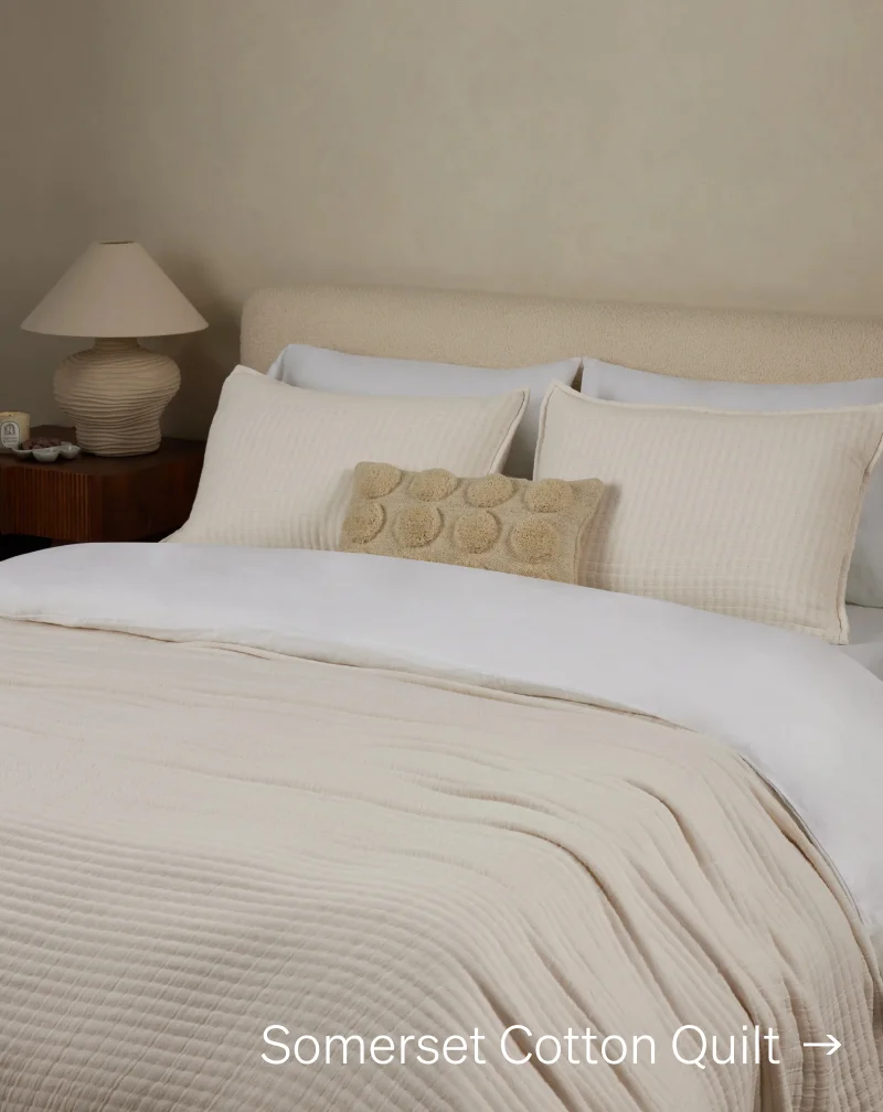 Shop Somerset Cotton Quilt
