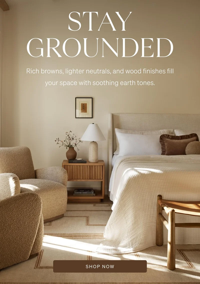 Shop Earthy Neutrals