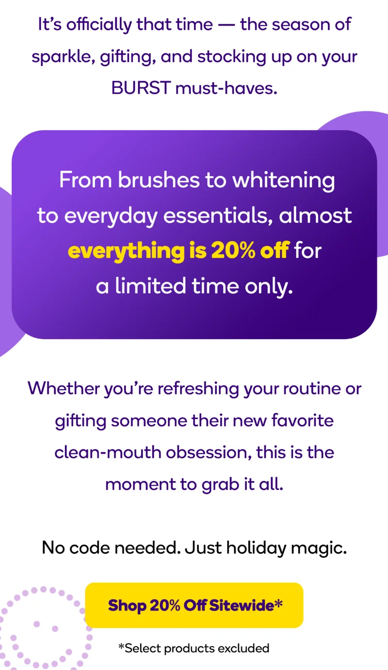 BURST Oral Care