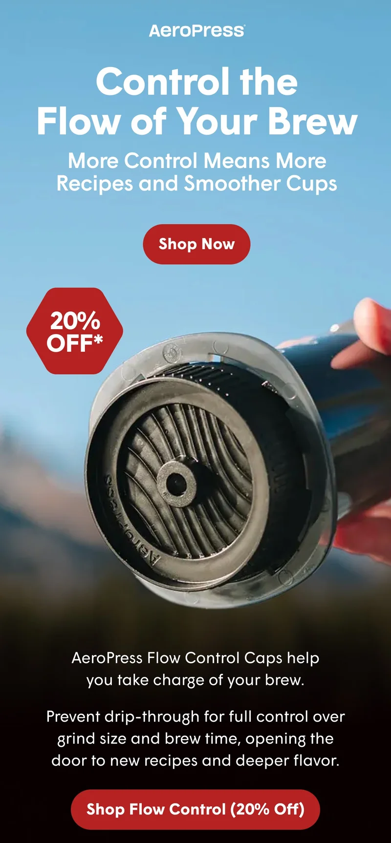 Shop Flow Control (20% Off)