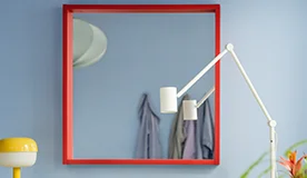 red mirror
