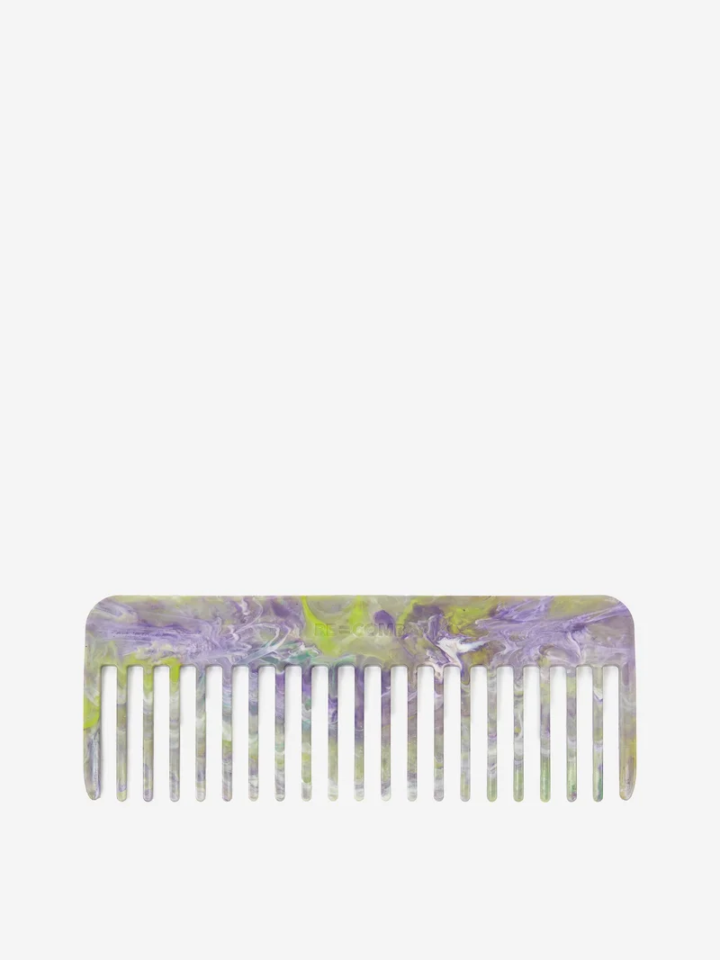 Image of RE=COMB Recycled Hair Comb - Purple Haze
