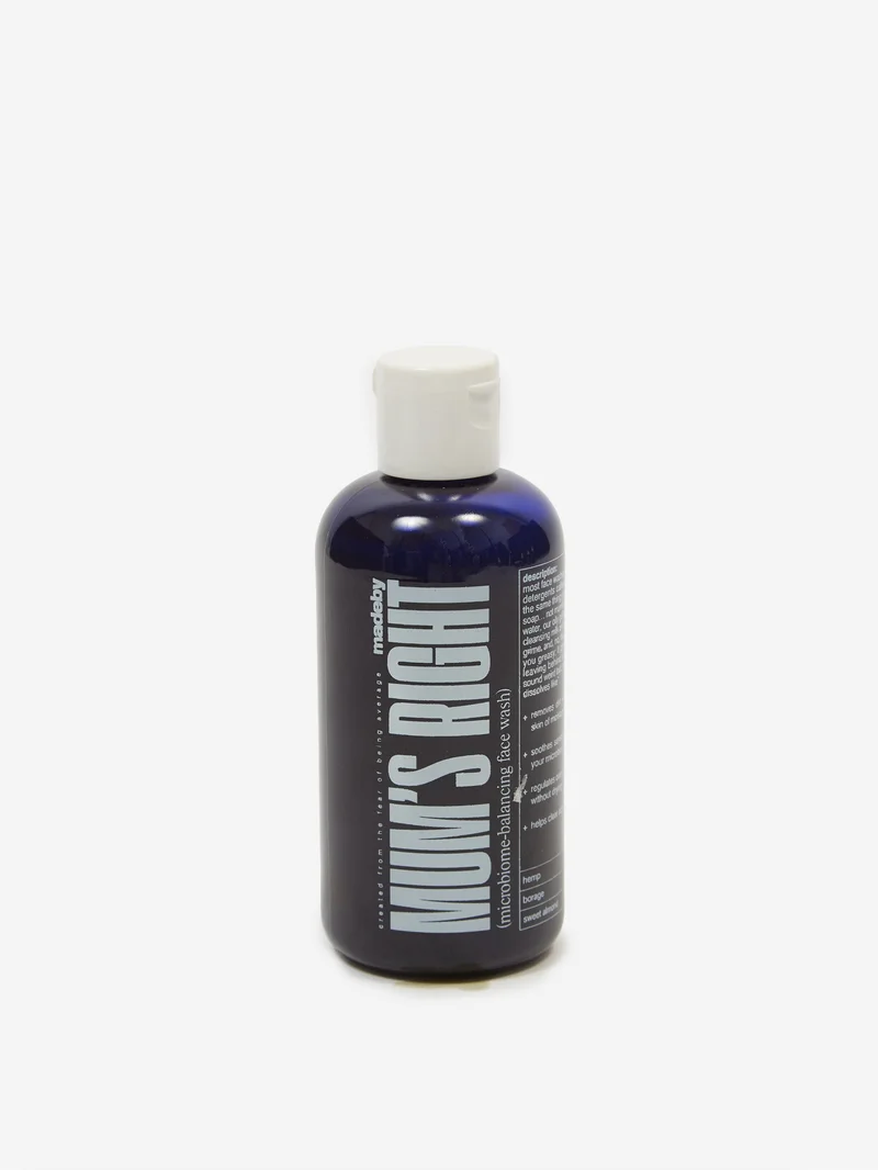 Image of madeby Mum's Right Microbiome Balancing Face Wash