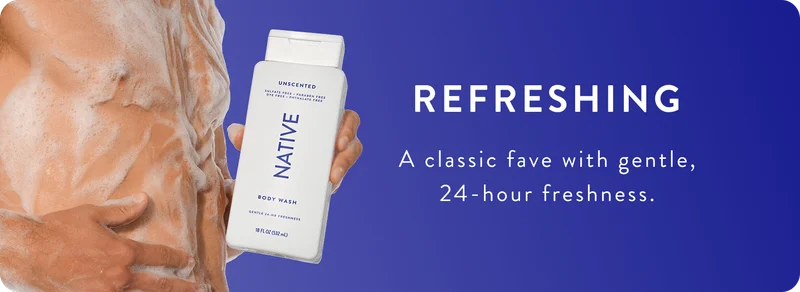 Refreshing: A classic fave with gentle, 24-hour freshness