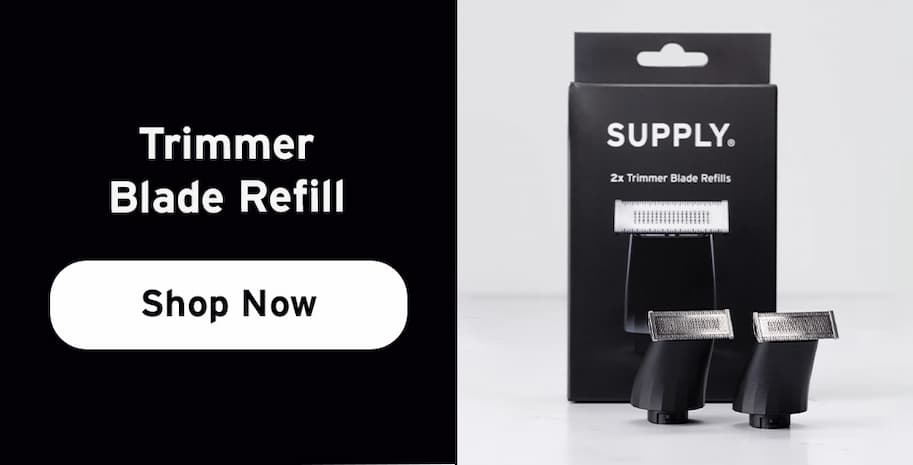 Trimmer blade refill. Shop now.