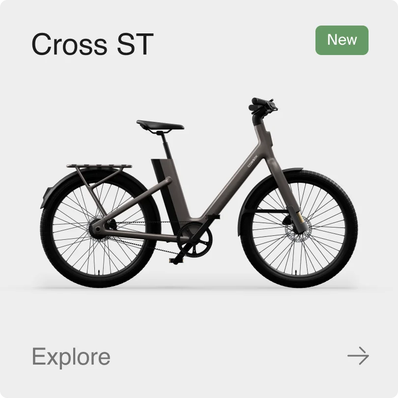 A photograph render of a Cowboy Cross ST