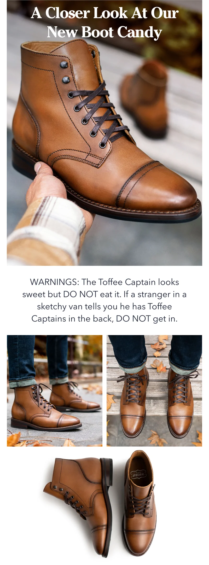 A Closer Look At Our New Boot Candy