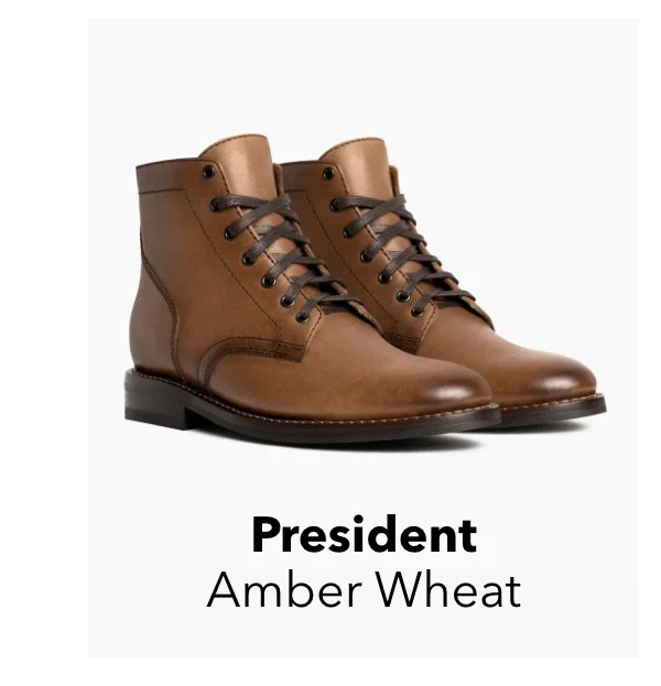 President Amber Wheat