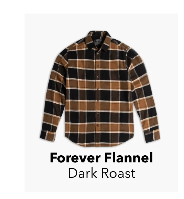 Forever Flannel Dark Roast
