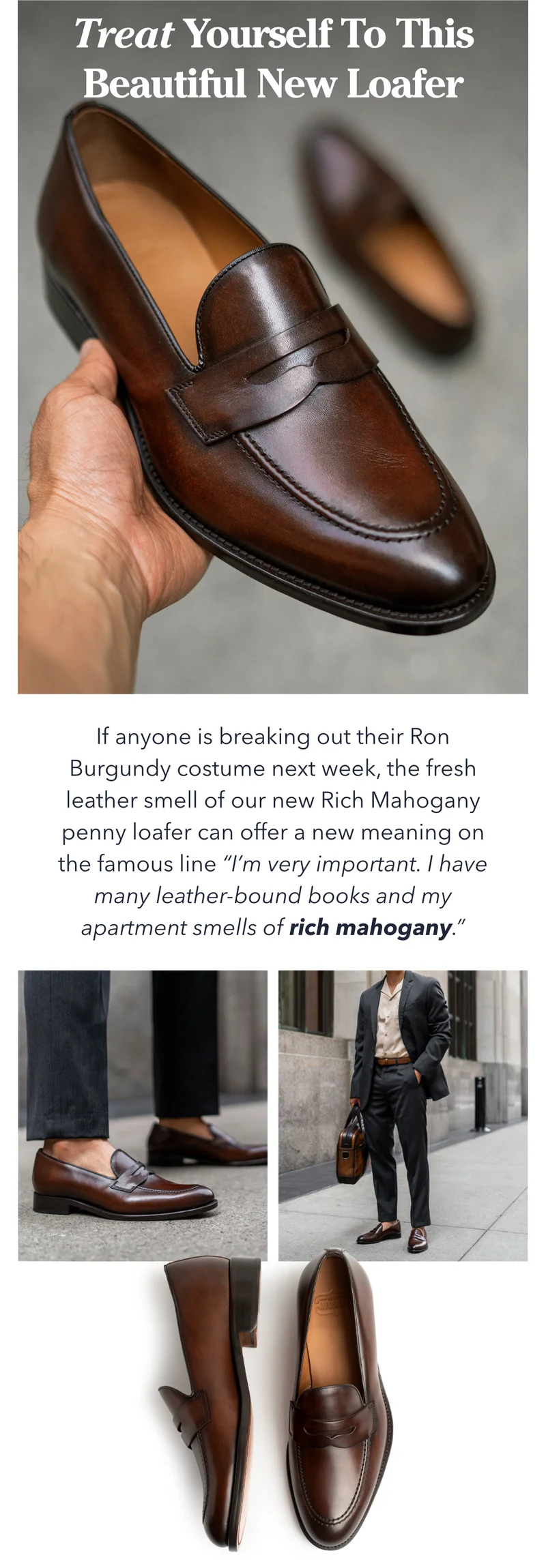 Treat Yourself To This Beautiful New Loafer