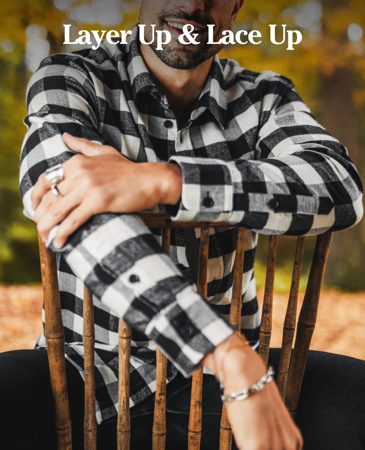 Layer Up & Lace Up