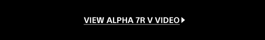VIEW ALPHA 7R V VIDEO