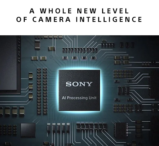 A WHOLE NEW LEVEL OF CAMERA INTELLIGENCE