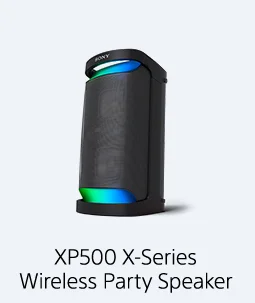 XP500 X-Series Wireless Party Speaker