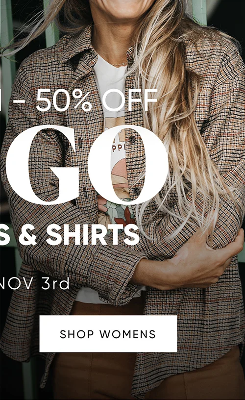 Womens Bogo