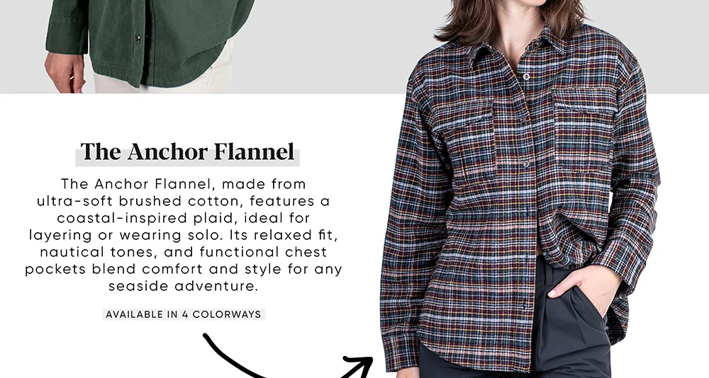 Anchor Flannel