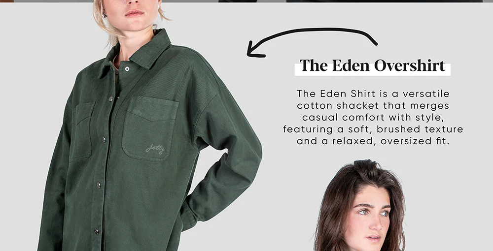 Eden Overshirt