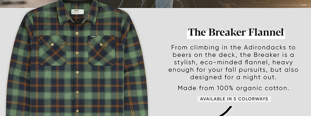 Breaker Flannel
