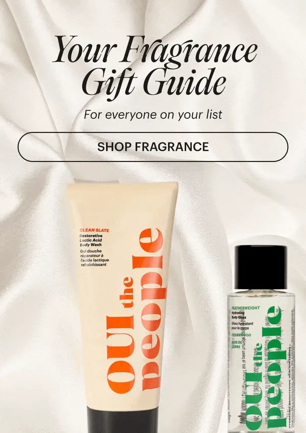 Fragrance Gift Guide