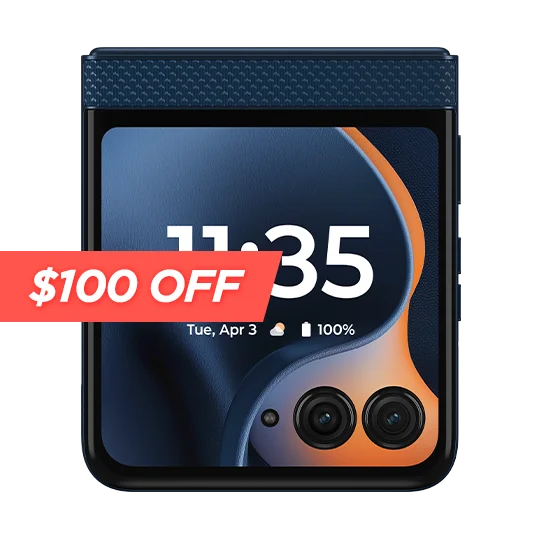 $100 off motorola razr - 2025