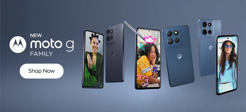 New moto g family - shop now