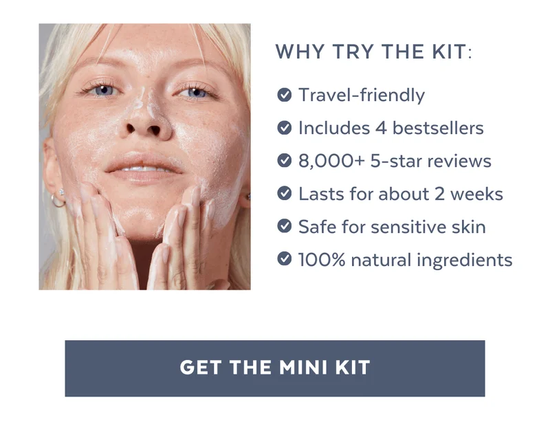 Travel-friendly Includes 4 bestsellers 8,000+ 5-star reviews Lasts for about 2 weeks Safe for sensitive skin 100% natural ingredients