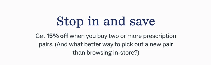 Get 15% off