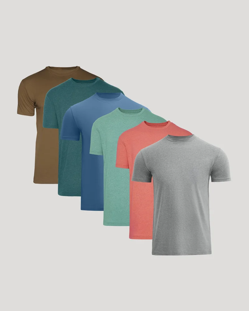 Image of Classic Crew Neck 6-Pack