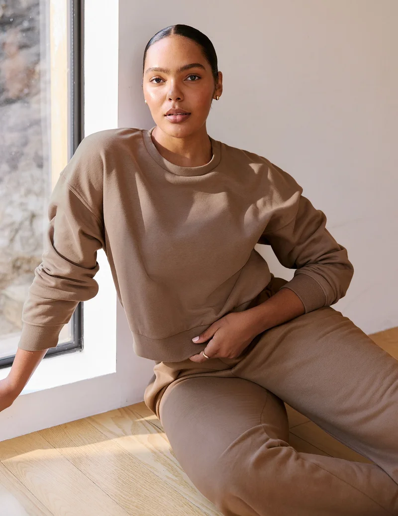 Image of LuxeFleece Oversized Sweatshirt