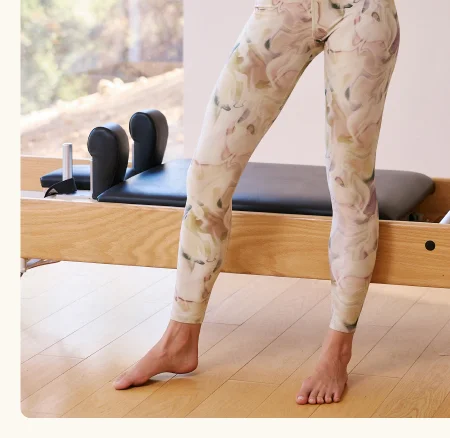 Earthen Swirl SoftMark High Waisted Midi Legging