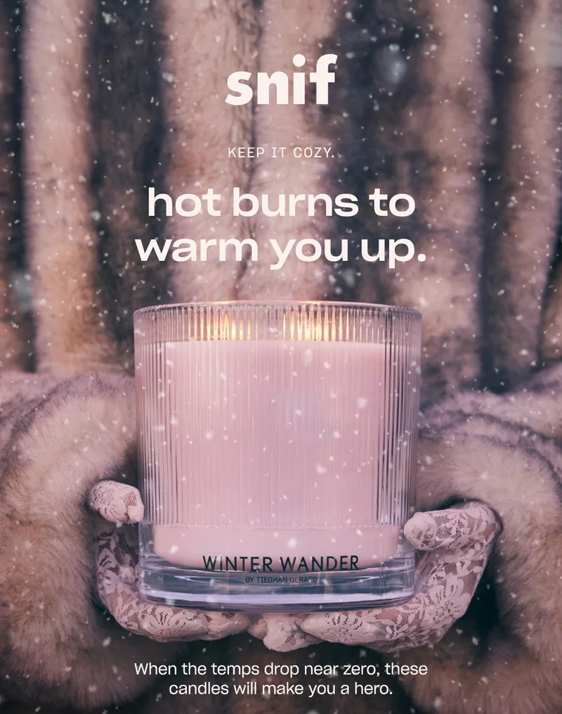 When the temps drop near zero, these candles will make you a hero.