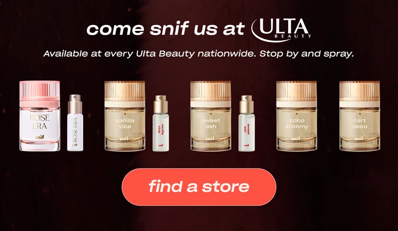 come snif us at Ulta Beauty.  Available at every Ulta Beauty nationwide. Stop by and spray.  [find a store]
