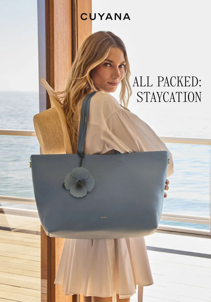 CUYANA ALL PACKED: STAYCATION