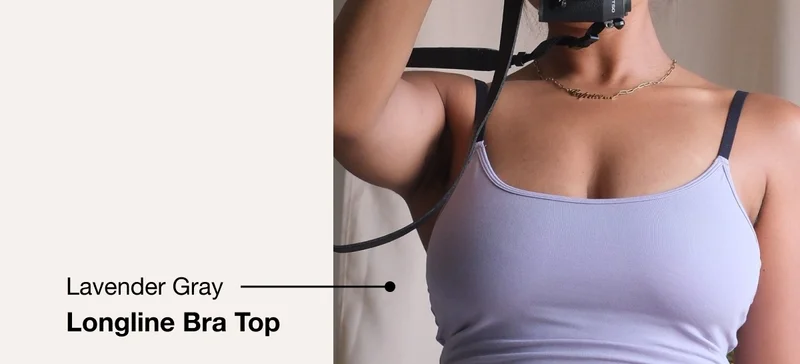 Longline Bra Top