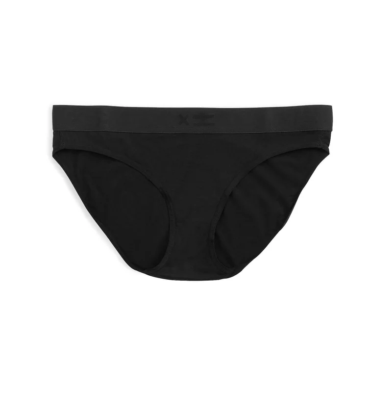Image of Bikini - TENCEL™ Modal Black