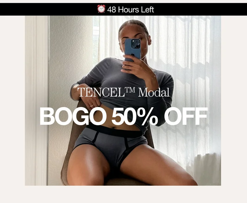BOGO 50% Off