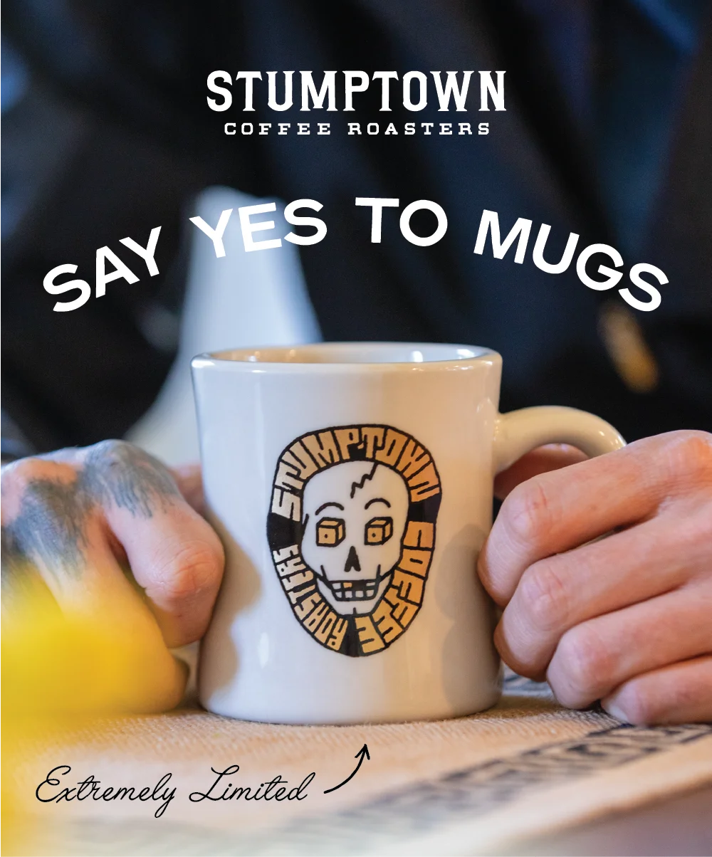 Get the new exclusive skull diner mug