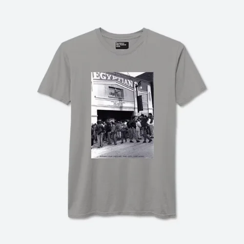 Image of the Legacy Tee.